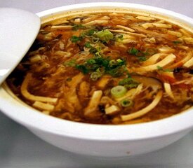 Chinese Hot and Sour Pork Soup