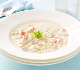 Delicious New England Clam Chowder