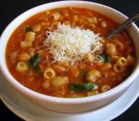 Easy Pasta e Fagioli Soup