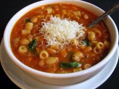 Easy Pasta e Fagioli Soup