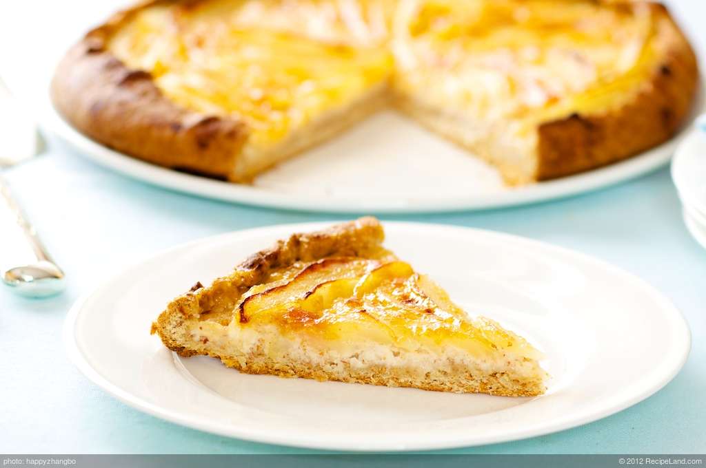 Rustic Pear Galette with Apricot Glaze recipe