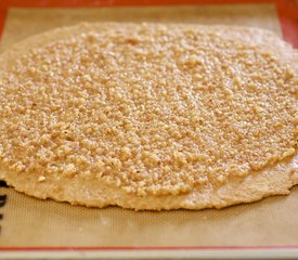 Rustic Pear Galette with Apricot Glaze