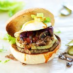 Australian Veggie Burger