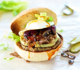 Australian Veggie Burger