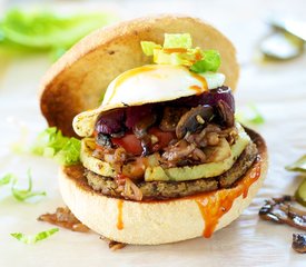 Australian Veggie Burger