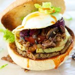Australian Veggie Burger
