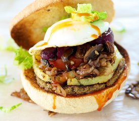 Australian Veggie Burger