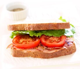 Almost BLT Sandwich