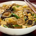 Shiitake, Green Bean and Potato Miso Stew
