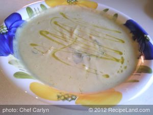 Creamy Fennel Soup