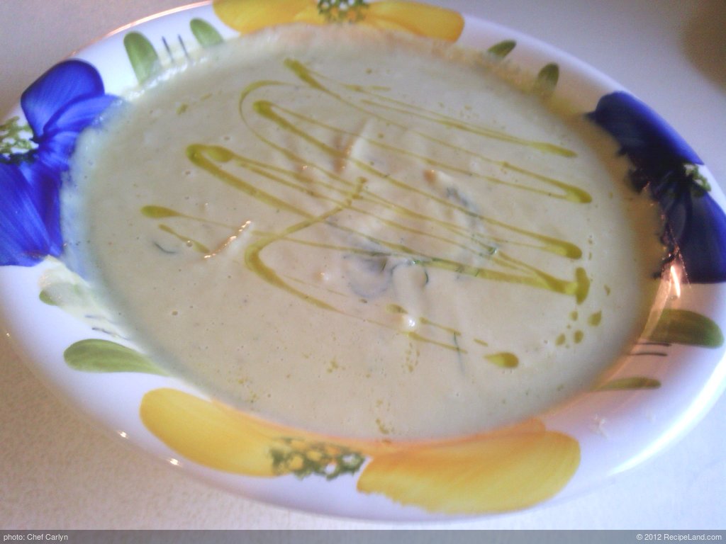 Creamy Fennel Soup