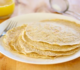 Whole Wheat Crepes