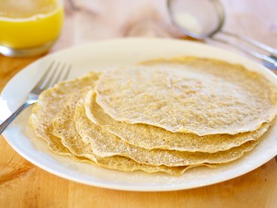 Whole Wheat Crepes