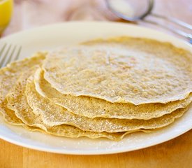 Whole Wheat Crepes