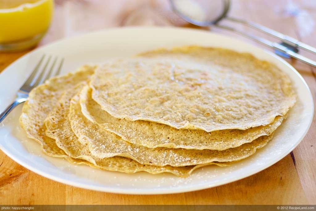 Whole Wheat Crepes recipe