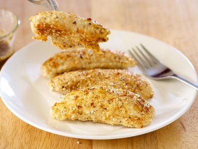 Sesame Chicken Fingers