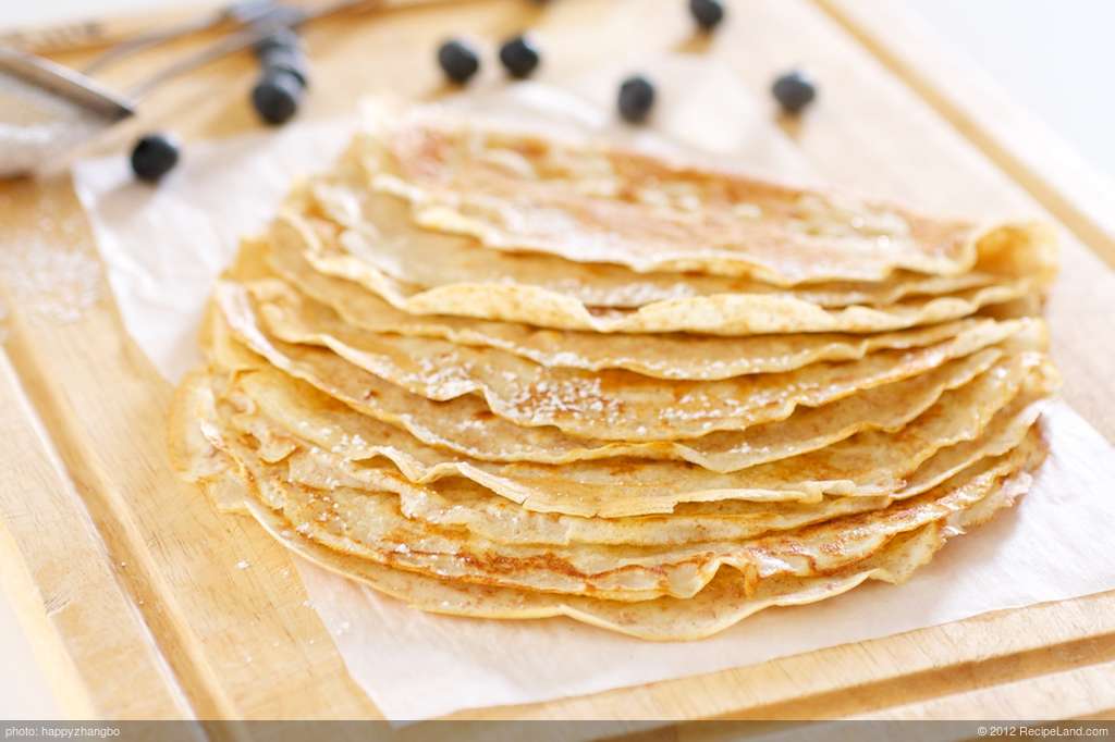 Buckwheat Crepes recipe