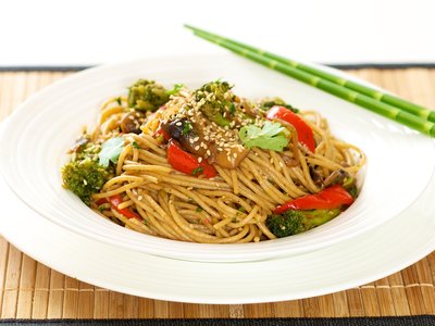 Chinese Noodle Stir-Fry