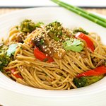 Chinese Noodle Stir-Fry