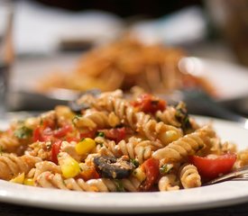 Cherry Tomato Feta Pasta Salad