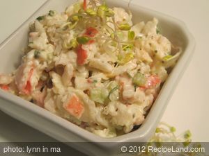 Crab (Imitation) Salad recipe