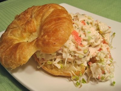 Crab (Imitation) Salad