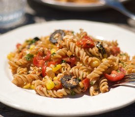 Cherry Tomato Feta Pasta Salad