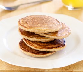 Buckwheat Buttermilk Pancakes