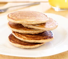 Buckwheat Buttermilk Pancakes