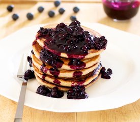 Whole Wheat and Quinoa Pancakes