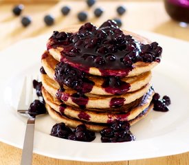 Whole Wheat and Quinoa Pancakes