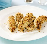 Nutty Chicken Fingers