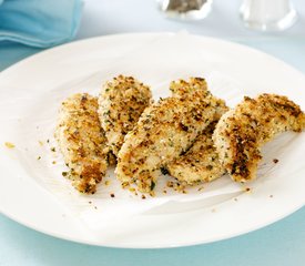 Nutty Chicken Fingers