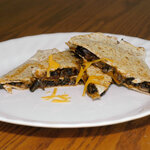 Barbecue Portobello Quesadillas