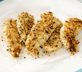 Nutty Chicken Fingers