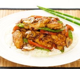 Quick Chicken Stir-Fry