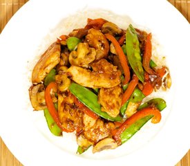 Quick Chicken Stir-Fry