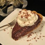 Chocolate Cream Pie with Graham Cracker Crust