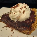 Chocolate Cream Pie with Graham Cracker Crust