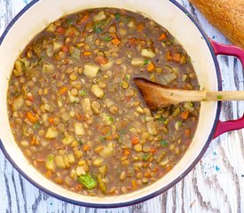 Spiced Lentil Soup