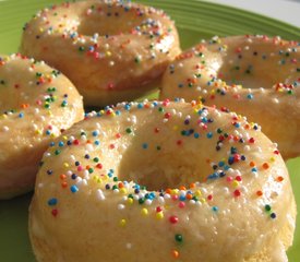 Baked Cake Donuts