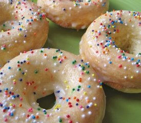 Baked Cake Donuts