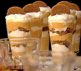 Pumpkin Mousse Parfaits