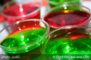 Margarita Jello Shooters