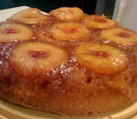 Classic Pineapple Upside-Down Cake