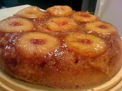 Classic Pineapple Upside-Down Cake