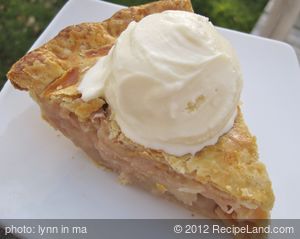 Grandma's Apple Pie recipe