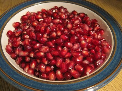 Pomegranate Seeds