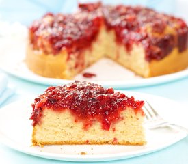 Cranberry Apple Coffee Cake