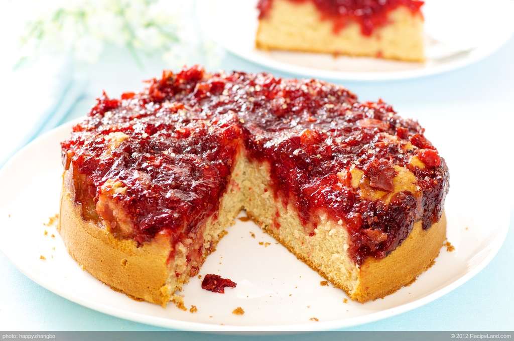 Cranberry Apple Coffee Cake recipe